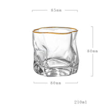 Load image into Gallery viewer, Crystal Whiskey Glass