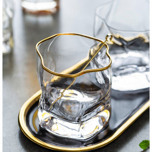 Crystal Whiskey Glass