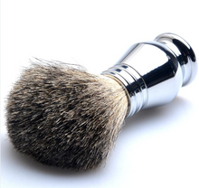 Load image into Gallery viewer, Premium Badger Hair Shaving Kit