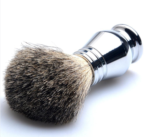 Premium Badger Hair Shaving Kit