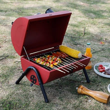 Load image into Gallery viewer, Portable Outdoor Charcoal Grill